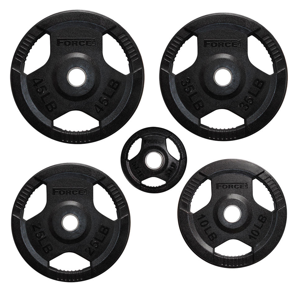 Rubber olympic weight sets for sale hot sale