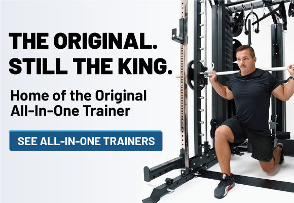 The rack all in one workout station best sale for sale