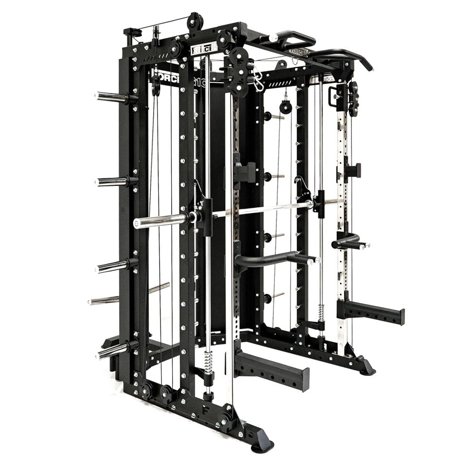 Force usa power discount rack with cable crossover