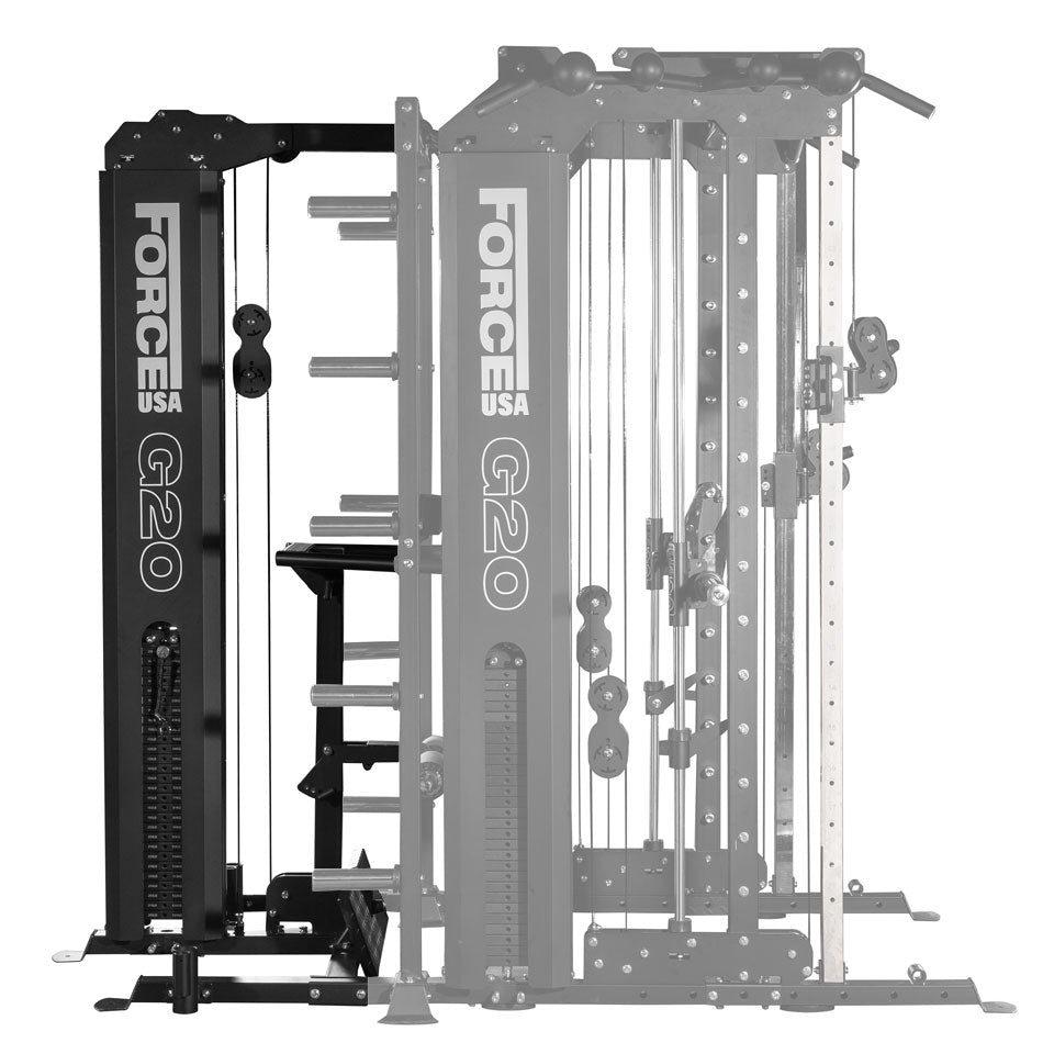 Force usa outlet lat pulldown attachment