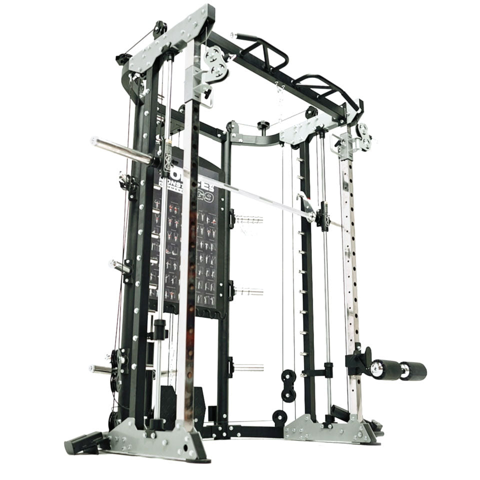 Force usa power 2025 rack with cable crossover