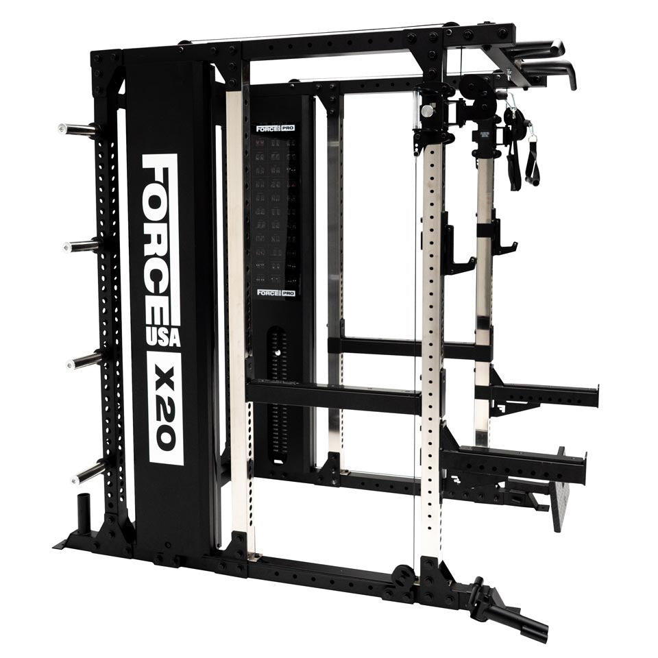 Force usa home power rack combo new arrivals