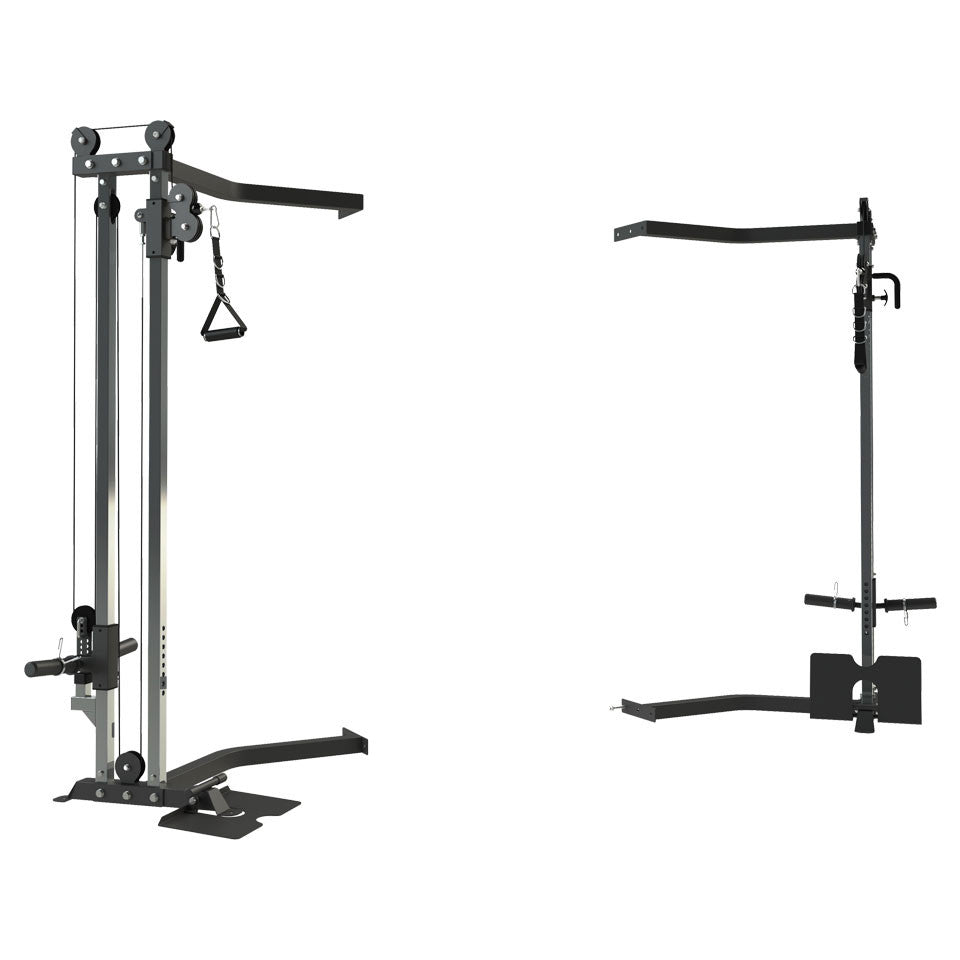 Cable discount crossover rack